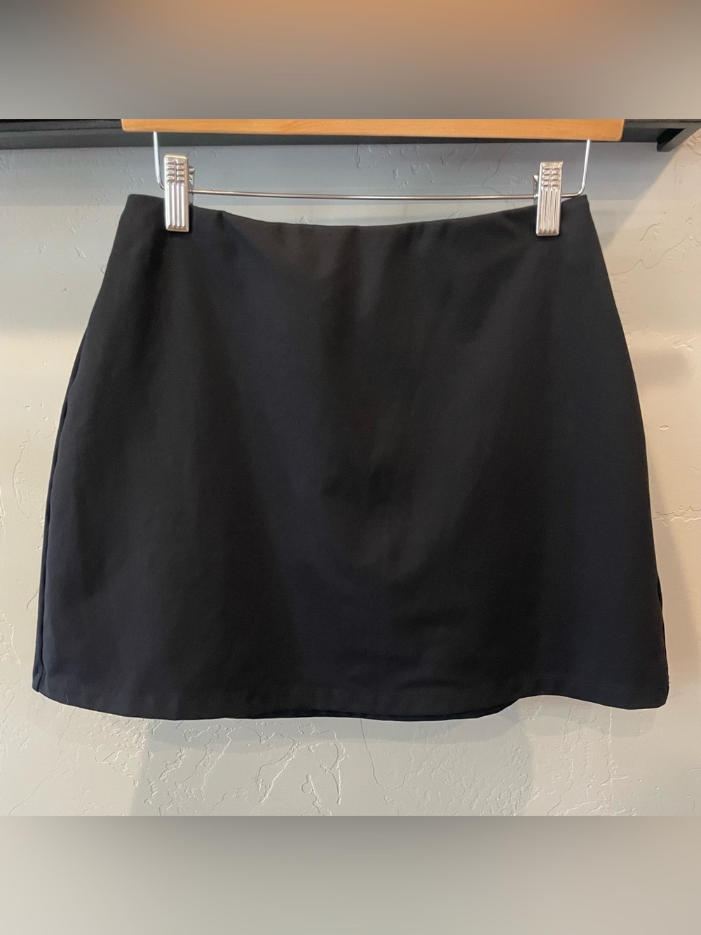 GAPFit Black A-Line active Mini Skort S
